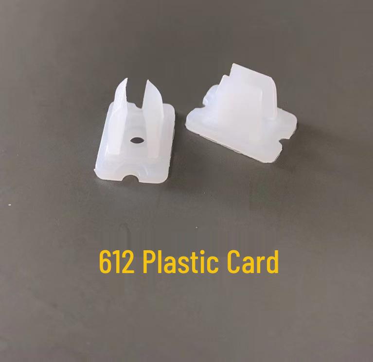 LED Strip Light Fixing Clips - Plastic Buckles for Card Slots