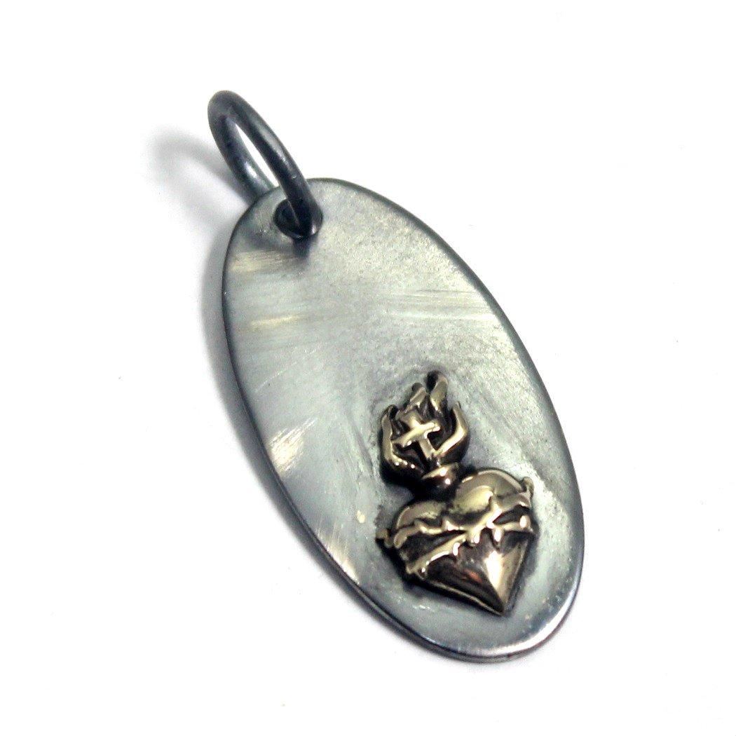

[goodvibrations] Good Vibrations Heart Circlet Heart Sacred Heart Pendant