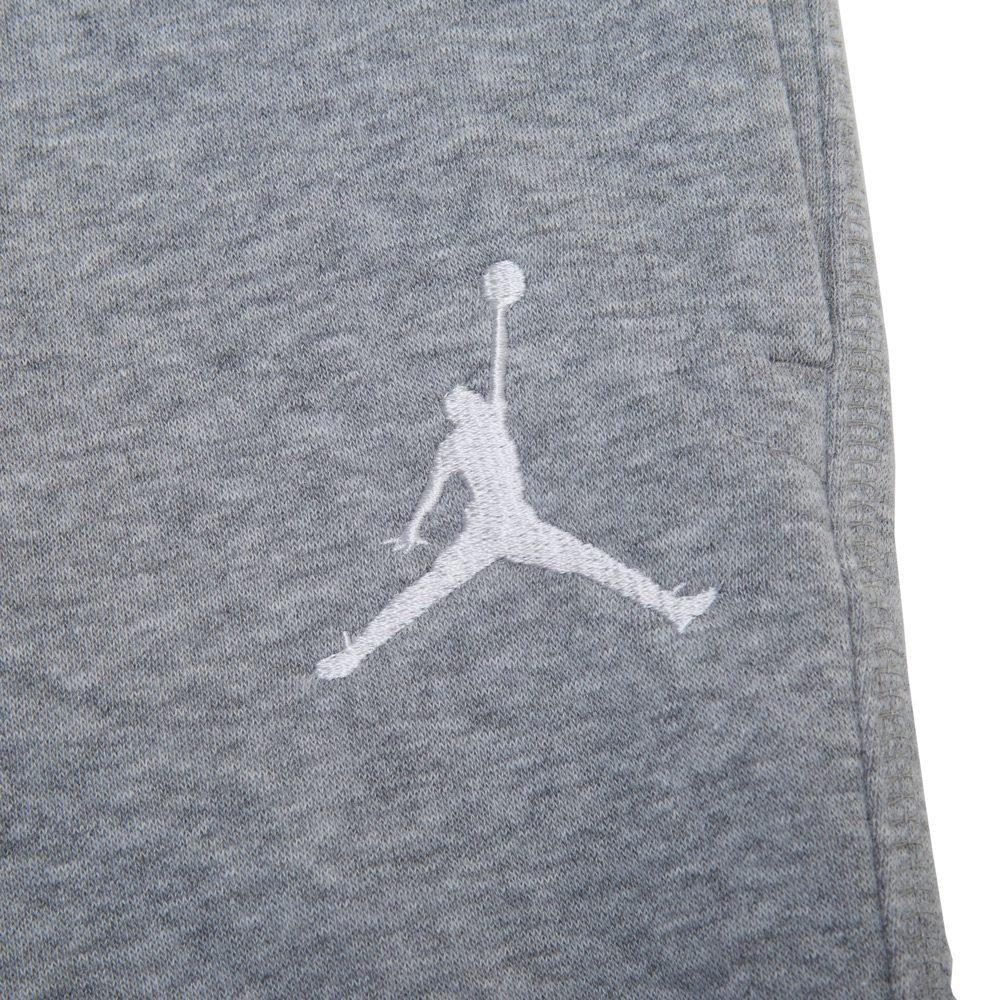 Jordan Knitted Sweatpants Men's Gray Moderate Straight Fit Pants 726922-063