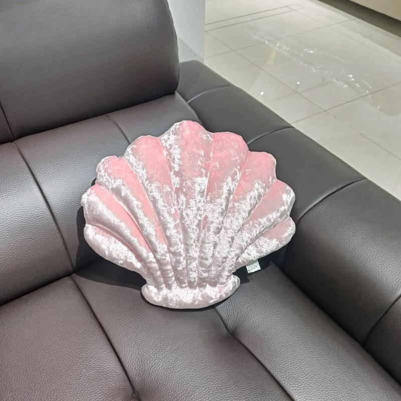 Muschel Kissen Verlauf Bunt Muschel Sofa Kissen Unter Dem Meer Meerjungfrau Thema Muschel Lendenkissen Heim Dekoration