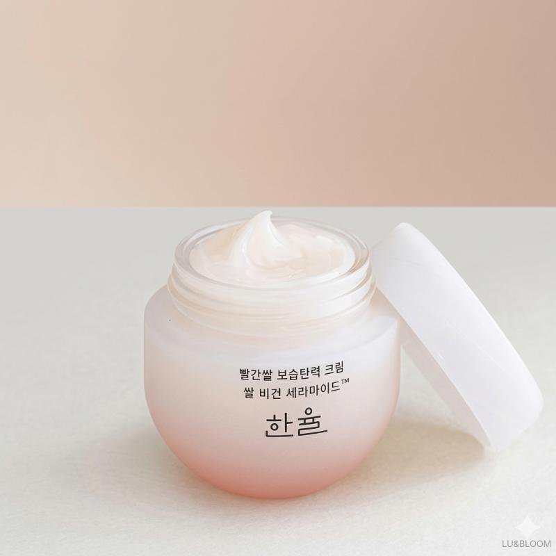 Hanyul Red Rice Moisture Firming Cream 55ml (+Free Gift)