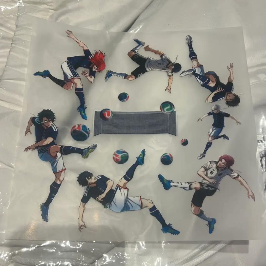 Blue Lock Adidas Limited 2026 Japan Heat Transfer Stickers All members ver.