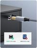 Printer Cable SUNROZ USB - USB Type-B Hi-Speed 480Mbps Fabric Braid, 3 M (A48753)