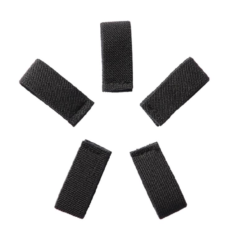 

5pcs Waist Belt Loop for Waist Belt Replacement Cowboy Clothing Accessories чорний