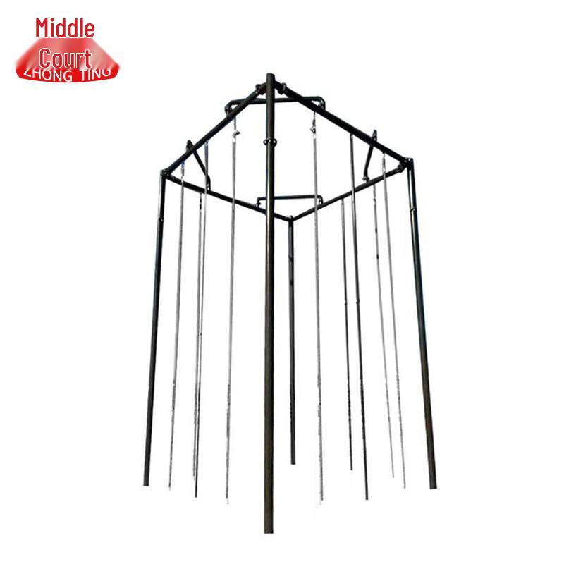 Four-Sided Fitness Climbing Frame