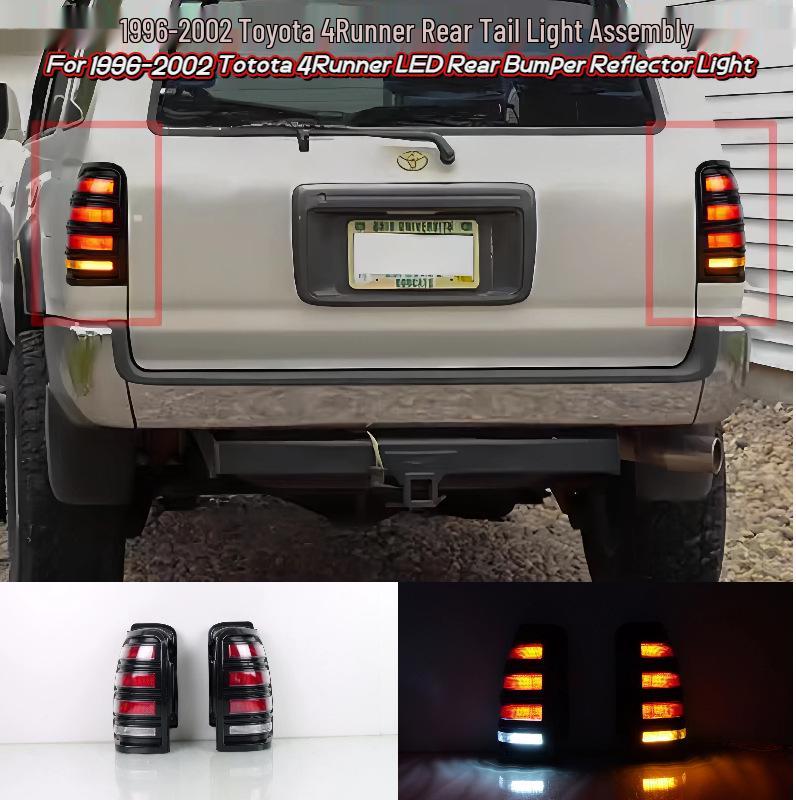 

Оновлений блок заднього ліхтаря для Toyota 4Runner 1996-2002 років
