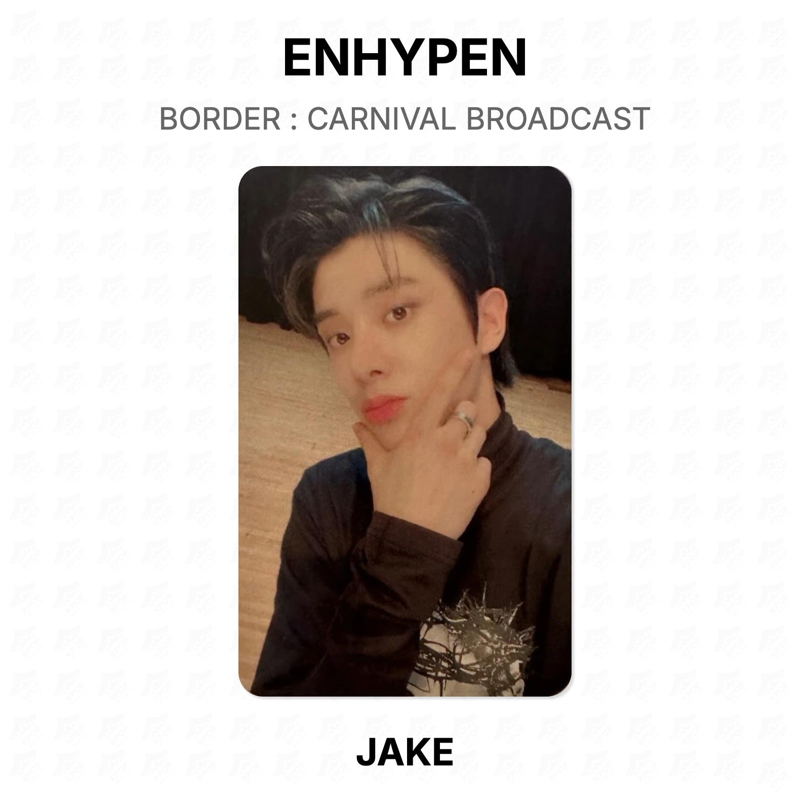 РАСШИРЕНИЕ ГРАНИЦЫ : Официальная фотокарточка CARNIVAL BROADCAST JAKE