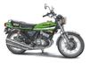 Plastikový model motocyklu Kawasaki BK6 řady Hasegawa v měřítku 1:12, KH400-A7.