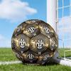 Football Team Crest Printed Size 5 Soccer Balls, High-Quality, Anti-Slip, Protective Football, A Unique Gift , Birthdays, Christmas Gifts