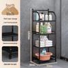 Miling Multi-Tier Floor Bathroom Storage Rack