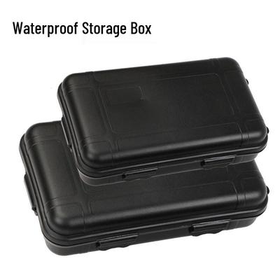 Large Waterproof Shockproof Outdoor Survival Toolbox - Dustproof, Pressure-Resistant EDC Storage for Camping & Mountaineering