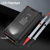 Professional Digital Multimeter True RMS Capacitance Tester Rechargeable Battery Ohm Hz AC DC 1000V 10A Multitester Meter