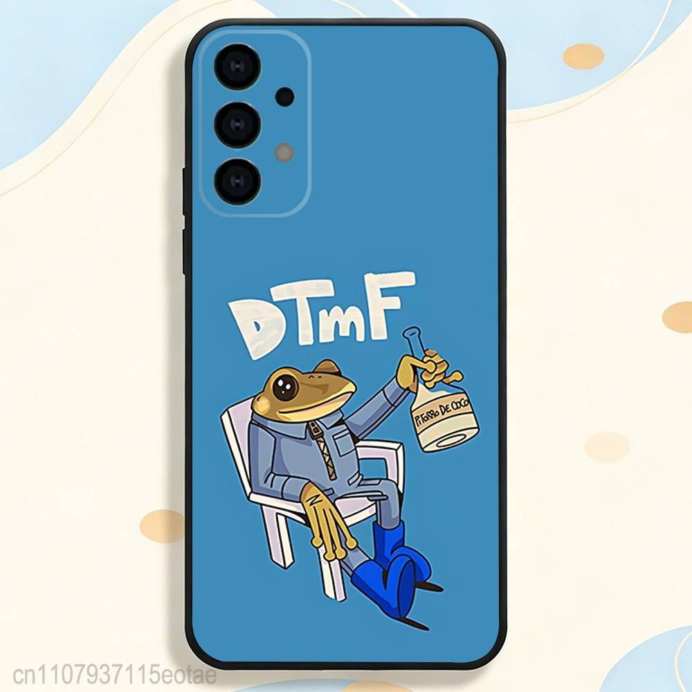 DtMF B-Bad Bunny Singer Phone Case Silicone Soft For Samsung S26,S25,S24,S21,S22,S23,S30,Ultra,S20,Plus,Fe,Lite