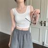 2026 Stylish Women's Spaghetti Strap Summer Tank Top - Slim Fit Vest