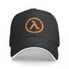 Half Life Baseballkappen Verstellbar Mode Lässig Outdoor Sommerkappen Spiel Logo Jungenkappe