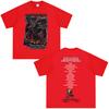 Rock Band My Chemical RoUnisexce Tshirt The Black Parade 2026 Tour Tshirts Unisexs Clothing Vintage Gothic Loose T Shirt Streetwear