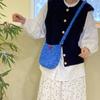 Soft Women Bucket Bag Sweet Winter Shoulder Bag Fashion Plush Crossbody Bag  Travel