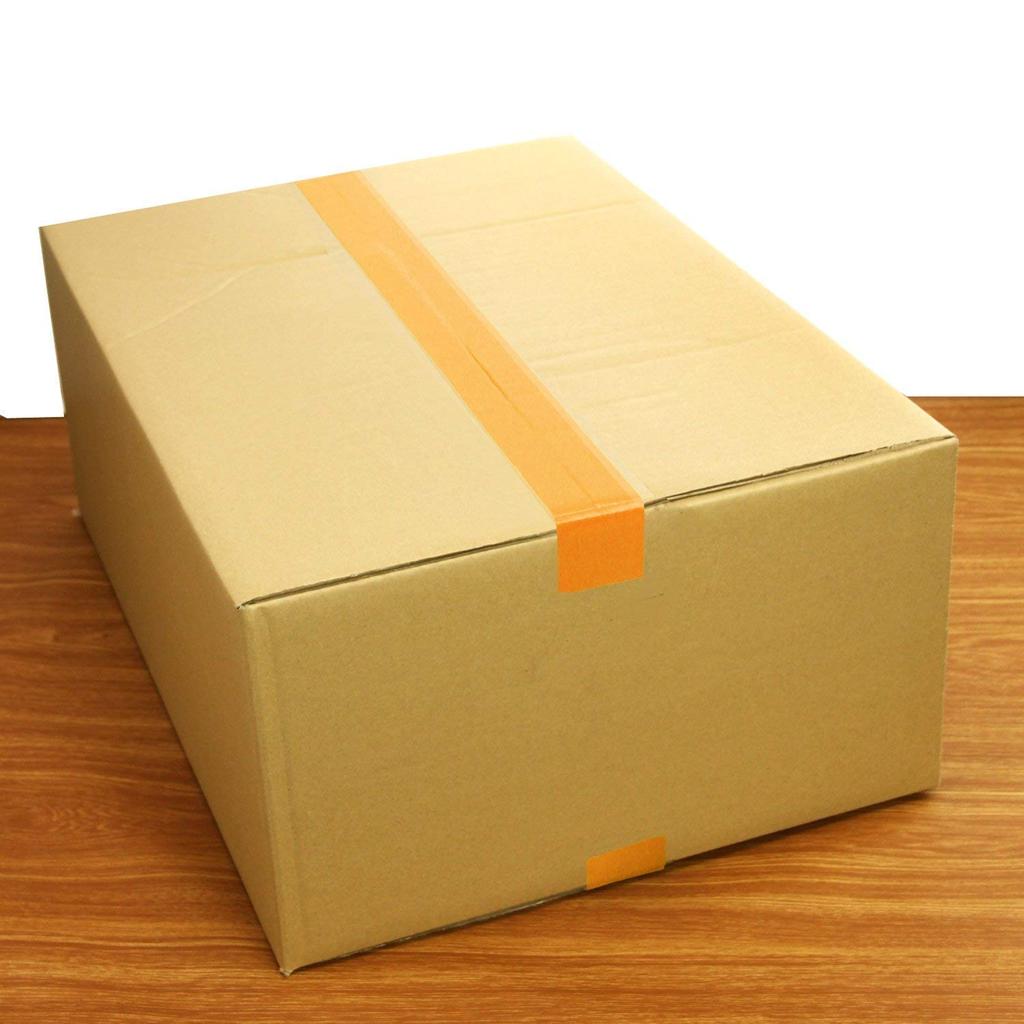 Nichiban Cloth 50mm X 25m Orange Tape, Roll, 102N13-50,