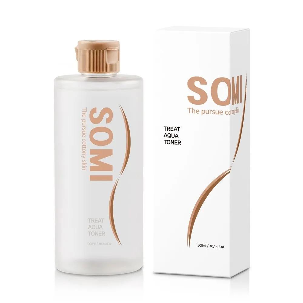 Treat Aqua Toner 300ml Large Size Hyaluronic Acid Exfoliating Toner