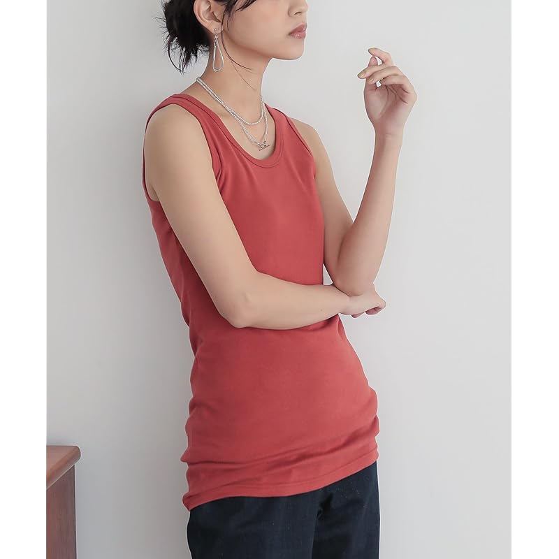 [n'OrLABEL] tank top tops inner ladies layered clothing