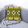 Ethnic Indian Ethnic Pattern Cushion Cover Premium Comfort Reversible Pillow Cove Two In One Design for Any Room  Car Interior