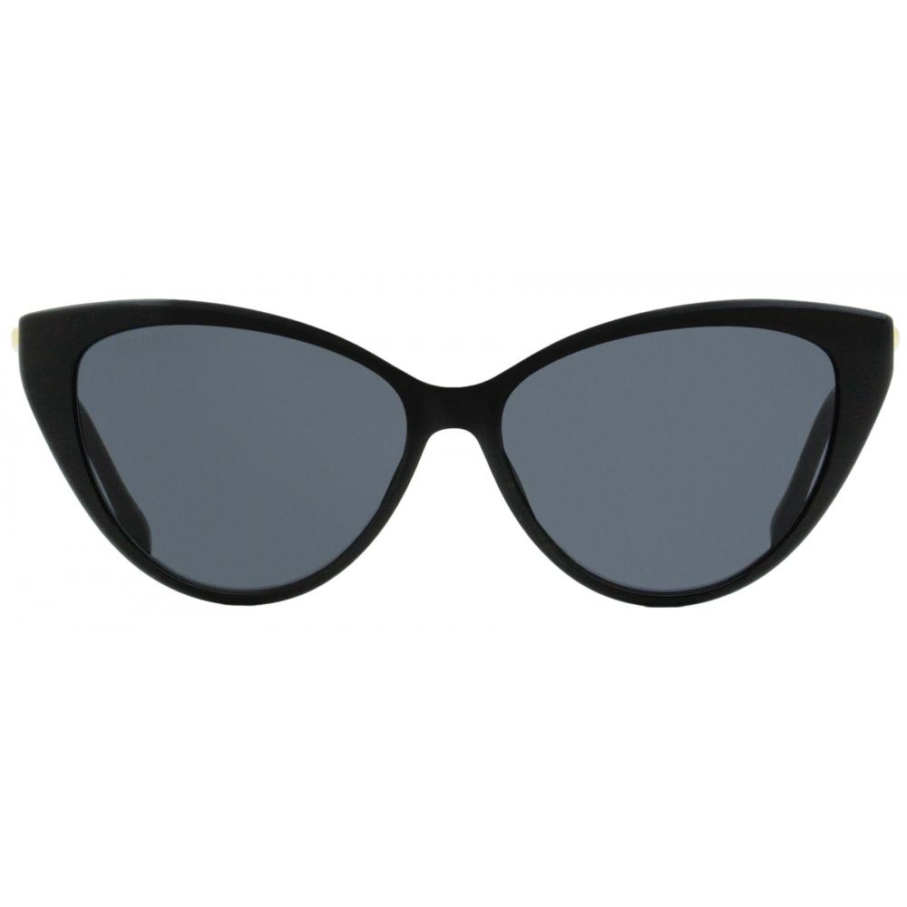 Women S Cat Eye SunglaSSeS Val 807ir Black Gold 57mm 807ir