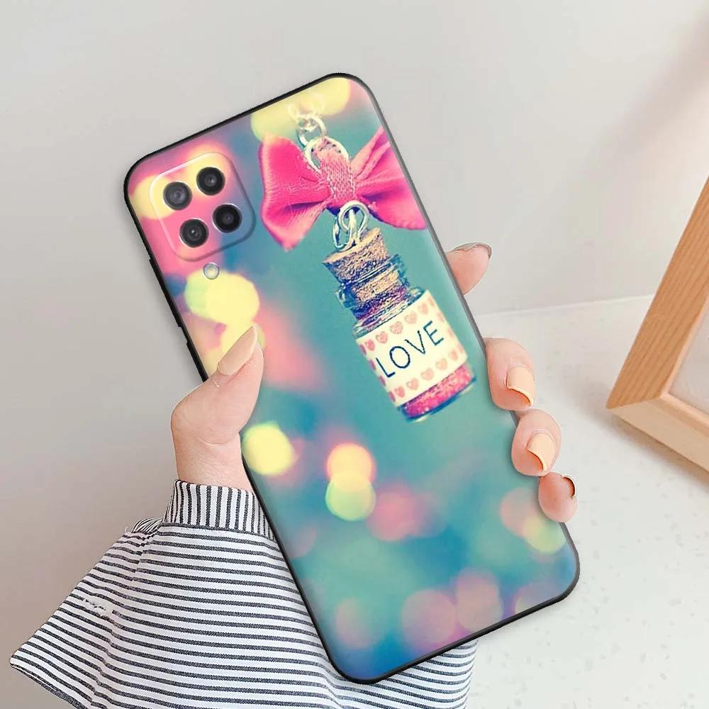 For Samsung Galaxy M32 Case Soft Back Cover For Samsung M32 Silicone TPU Phone Case For Samsung M32 Fundas SM-M325F Cool Coque