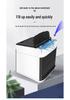 Mini USB Desktop Air Conditioner Fan with Spray Feature