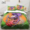 3D Print Fashion Rat Fink Bedding Set,Duvet Cover Comforter Bed Set Quilt Cover Pillowcase,King Queen Twin Size Boys Girls Adult