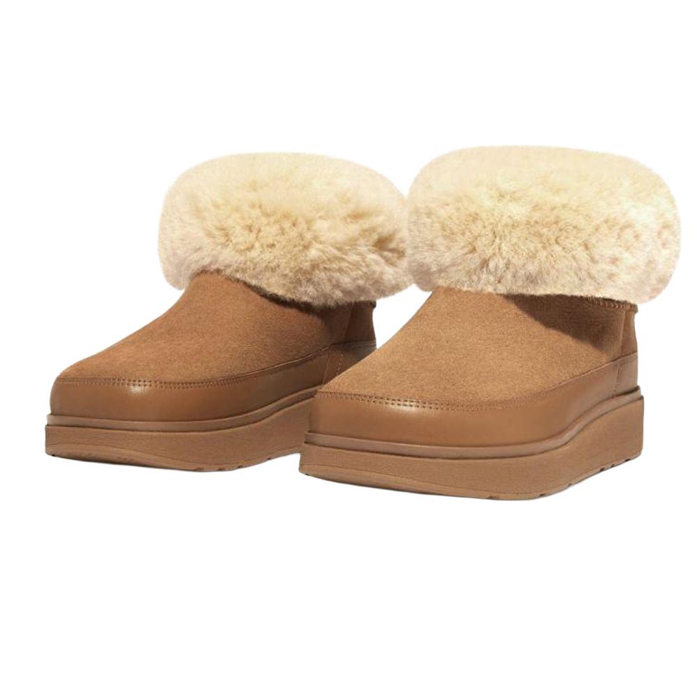 Fit Flop Womens/Ladies Gen-FF Mini Shearling Double Sided Snow Boots