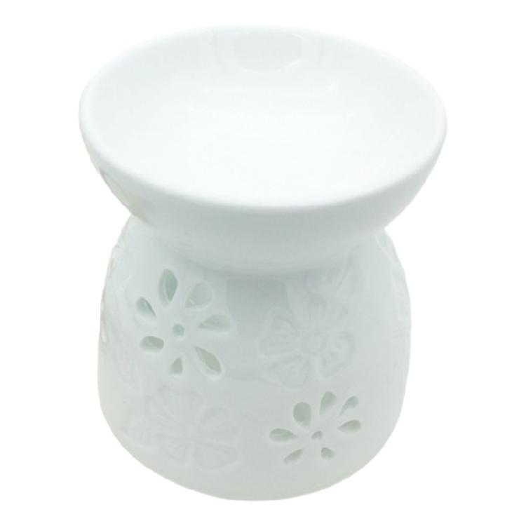 Stylish Ceramic Incenses Burners Essential Oil Burners Tray for Serenes Inviting Home Setting Accessories