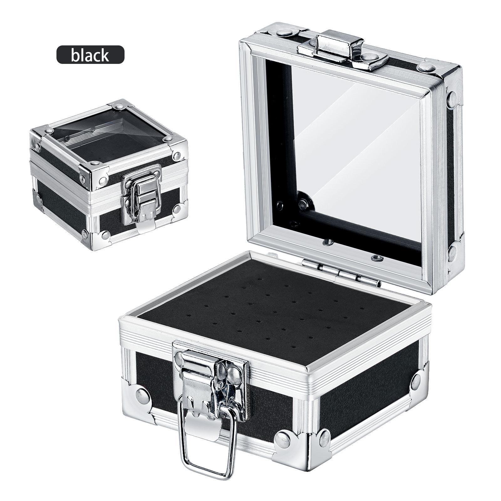 

Портативный ящик для хранения лака для ногтей и подставка для демонстрации 25-hole grinding head storage box