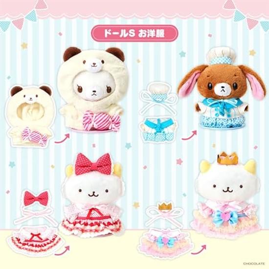 Conjunto de Vestido Sanrio (Amigos de Pitatto) a partir de 3 años. 152200