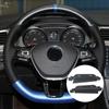 Ny Ratt Multifunktionsbrytare Knappskydd Bil Interiör Trim För VW Golf 7 7.5 G-TI Ti-guan R-Line Jetta A7 PassatB8