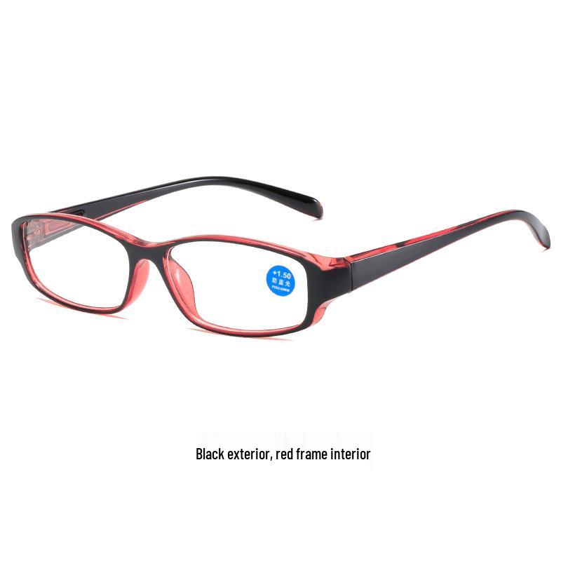 

Anti-Blue Light Stylish Reading Glasses for Men & Women - KY8102: Comfortable & Youthful Presbyopia Eyewear Anti-Blue Light +150 Degree