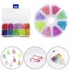 Creative Mixed Color Gourd-Shaped Safety Pin Knitting Tool Cross Stitch Pin For Home Crafts Sewing Accessory