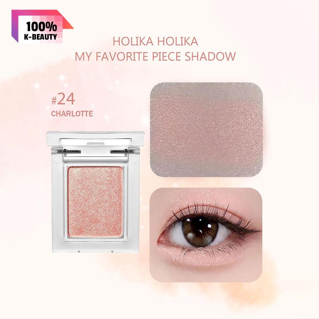 HOLIKA HOLIKA My Favorite Piece Shadow  1.7g/0.06oz  (5 Color Options)