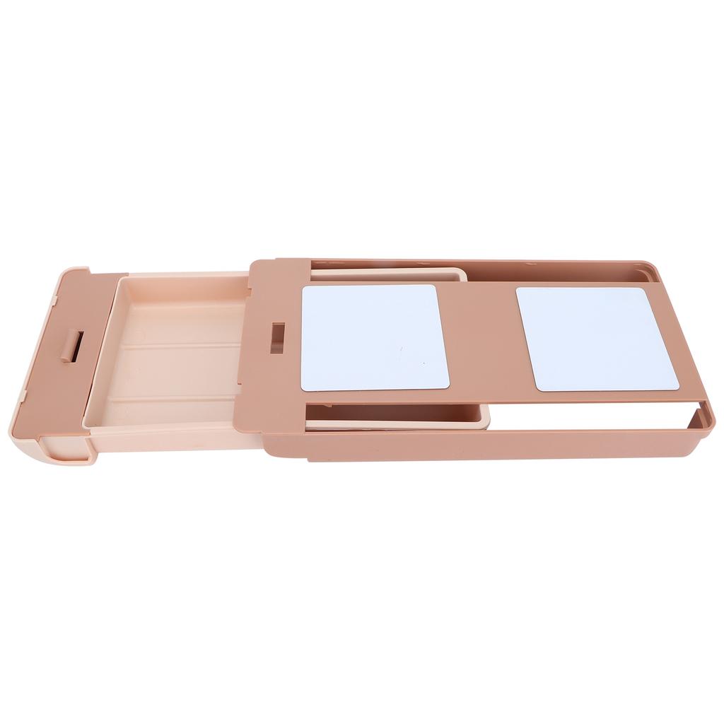 Under Desk Drawer Office School Kitchen Under Desk Storage Box for Pens Keys Makeup Sundries