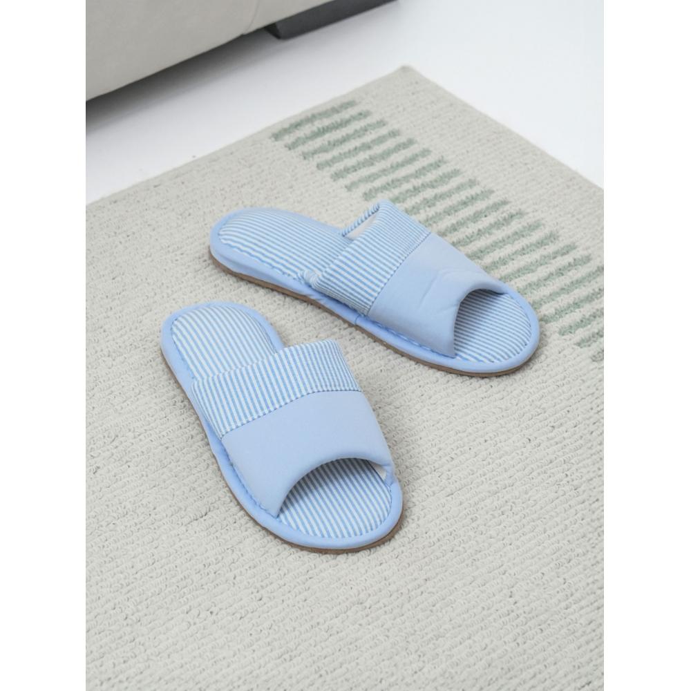 Daiso Seersucker Color Scheme Fabric Split Living Room Shoes 250 270 Mm