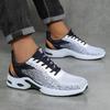 Shoes Men's Summer New Men's Shoes Sneakers Mesh Breathable Sneakers Fashion Casual Running Shoes