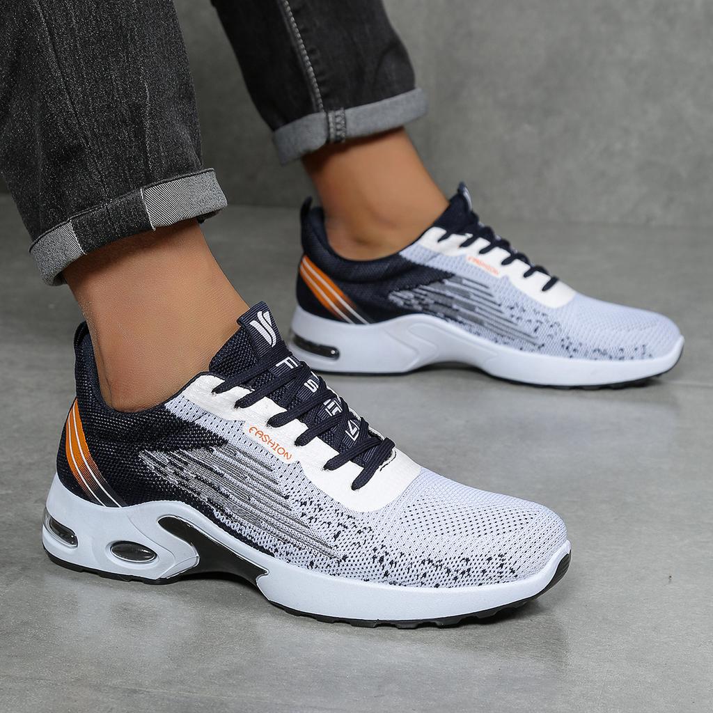Shoes Men's Summer New Men's Shoes Sneakers Mesh Breathable Sneakers Fashion Casual Running Shoes