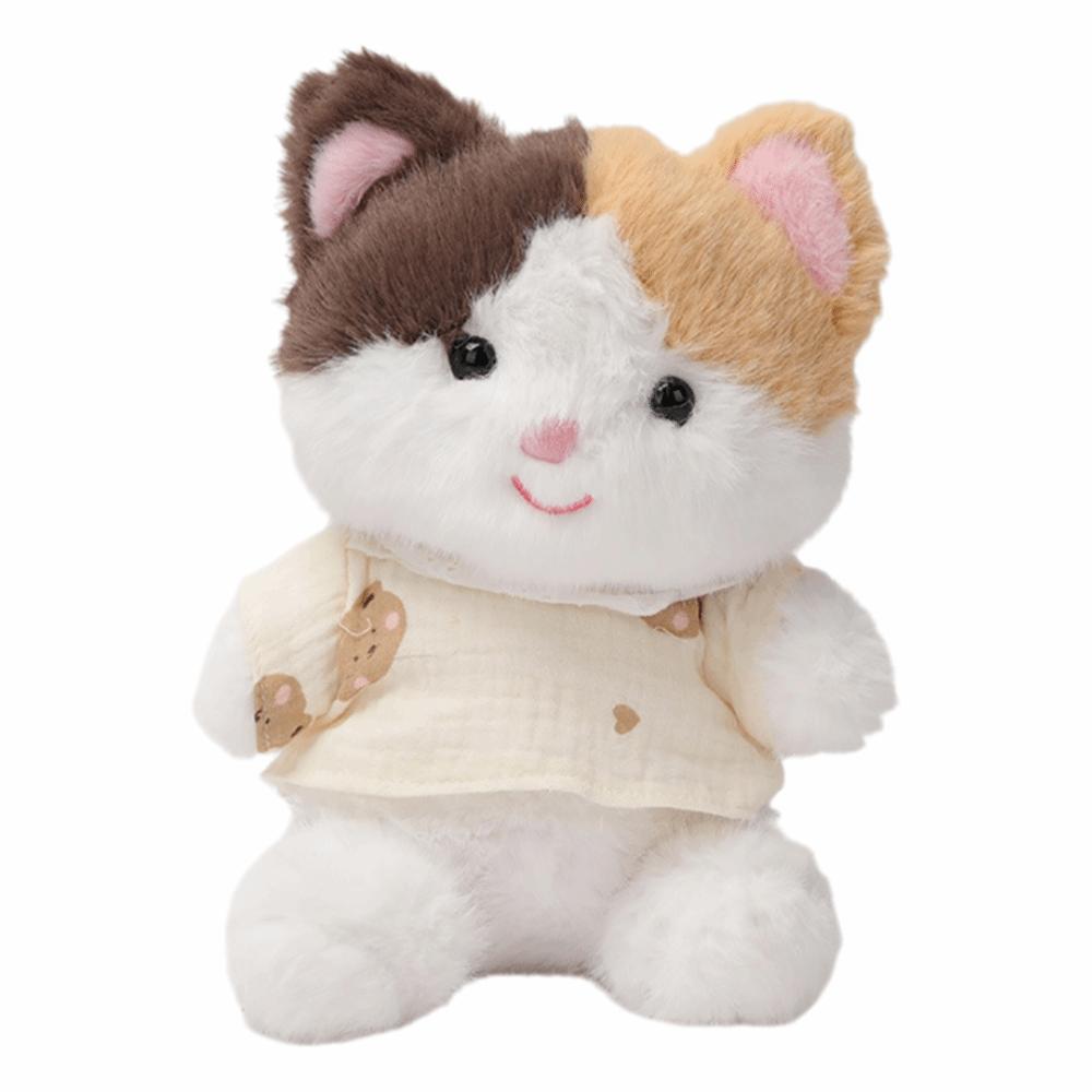 

Sheep Elephant Cartoon Animal Plush Doll Frog Duck Cat Plush Toy Kawaii Stuffed Animal Doll Gift cat