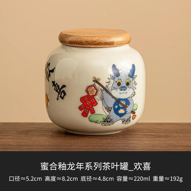 Evropská keramická úložná nádoba s víkem, ručně malované květiny pro dekoraci, stolní, vzduchotěsná dóza na čaj, kuchyňský dávkovač obilí