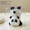Cute Inverted Panda Glasses Holder Office Desk Glasses Stand Sunglasses Storage Rack Home Bedroom Decoration Ornament Gift