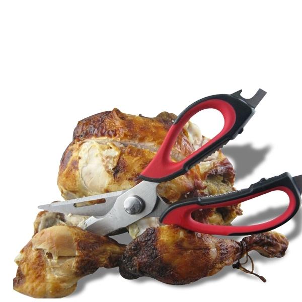 7-in-1-Multifunktions-Küchenschere mit magnetischem Gehäuse