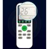 Air Conditioner Remote Control for BSV09H GYKQ36 Air Conditioner Controller Easy to Use, Compatible for Various Devices
