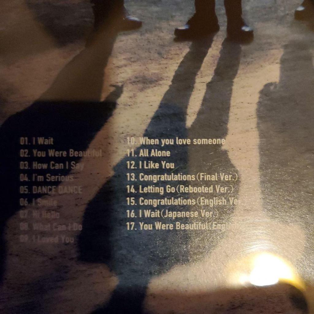 [USED] DAY6/THE BEST DAY Regular Edition with Trading Card "THE BEST DAY