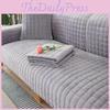Fabric Household Simple Sofa Seat Pad With Enhanced Padding And Surface Nonslip