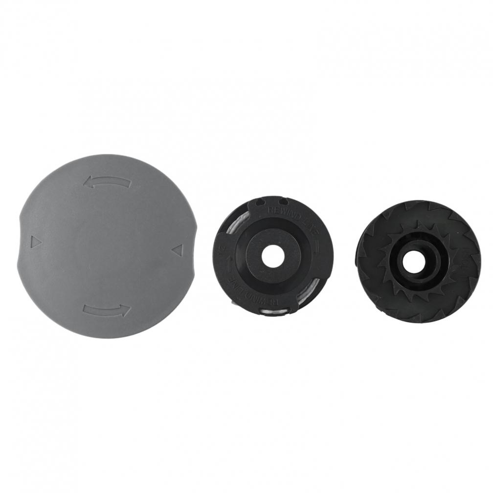 For BOSCH Grass Trimmer Line F016800569,F016800385 + Spool-Cover Set F016F05320