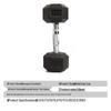 San Hua Lang 30kg Hex Dumbbell
